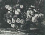 Чаша с хризантемами 1886